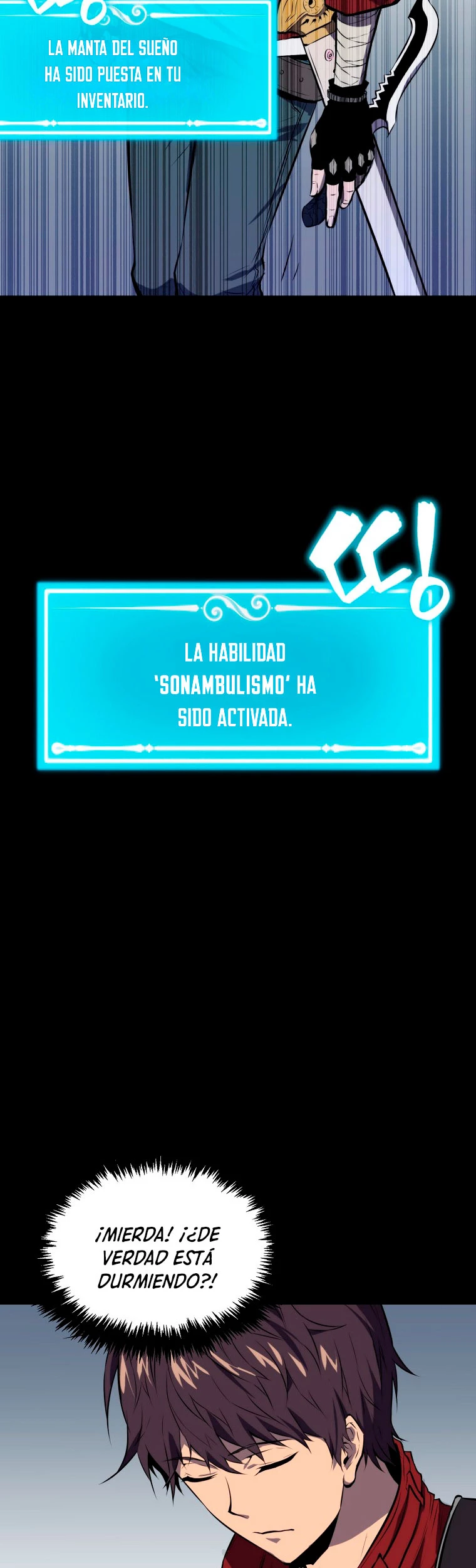 Ranker Dormido Capítulo 1 - Página 25 en español