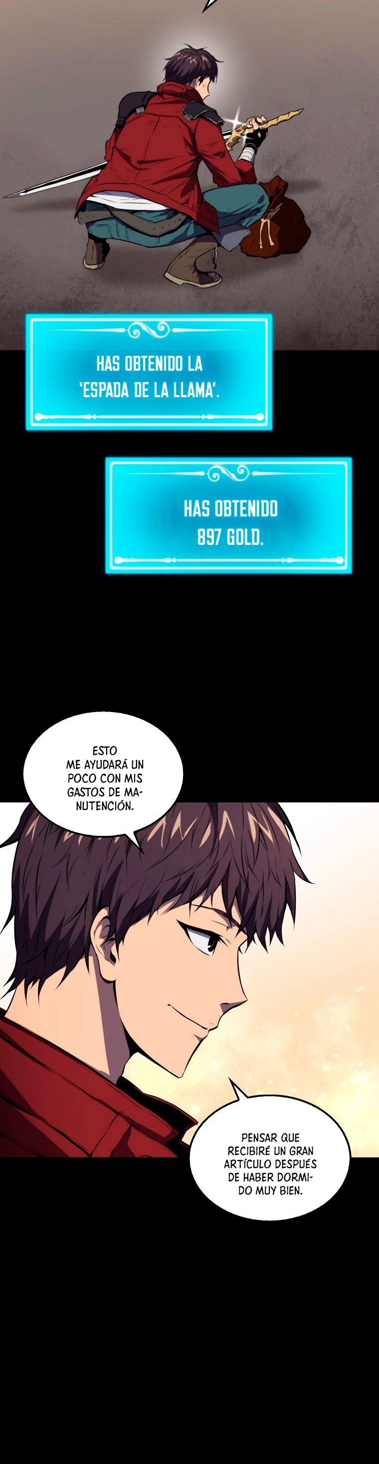 Ranker Dormido Capítulo 1 - Página 44 en español