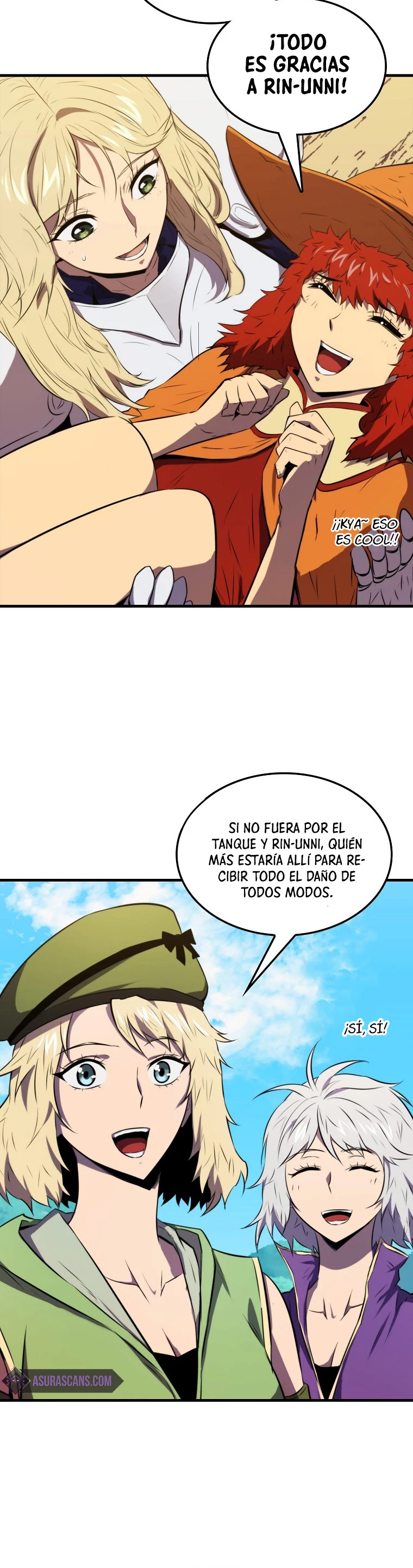 Ranker Dormido Capítulo 10 - Página 16 en español
