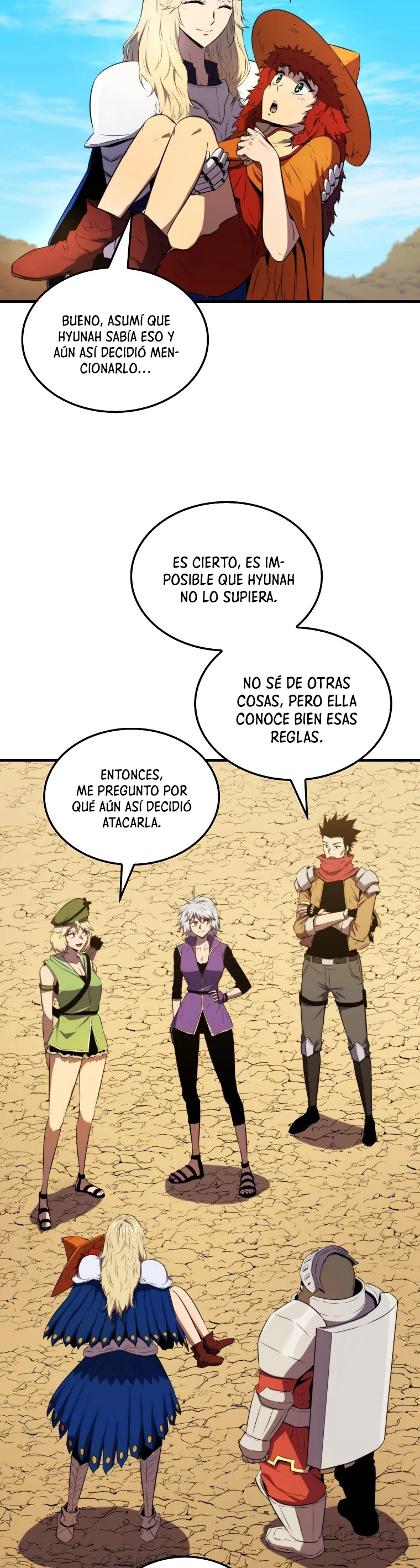 Ranker Dormido Capítulo 10 - Página 19 en español