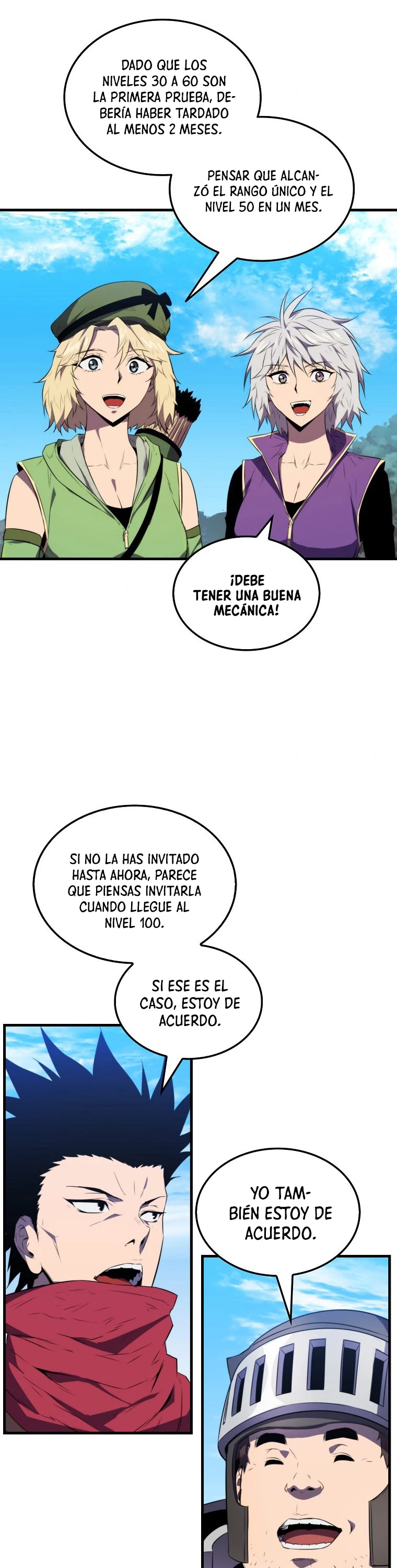 Ranker Dormido Capítulo 10 - Página 25 en español