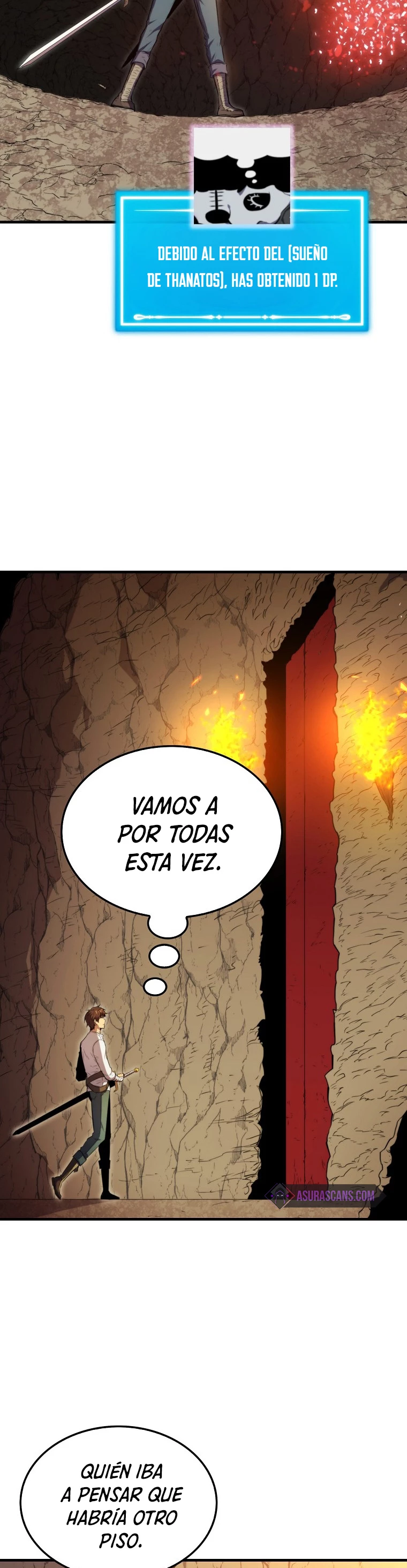 Ranker Dormido Capítulo 10 - Página 35 en español