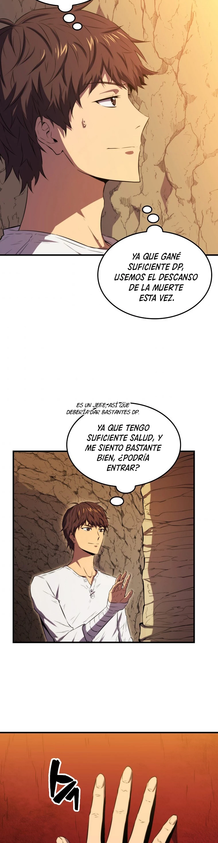 Ranker Dormido Capítulo 10 - Página 36 en español