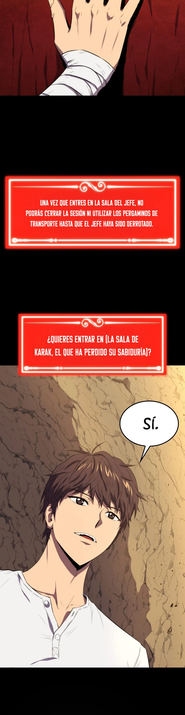 Ranker Dormido Capítulo 10 - Página 37 en español