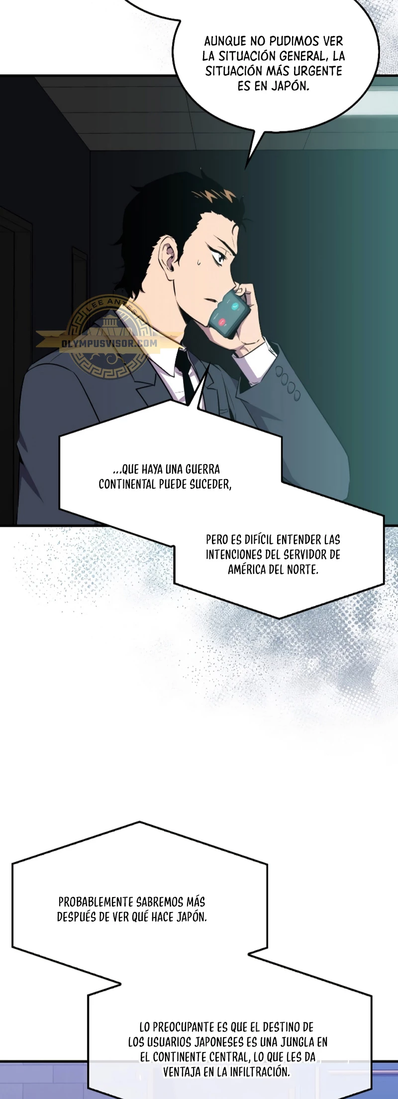 Ranker Dormido Capítulo 100 - Página 18 en español