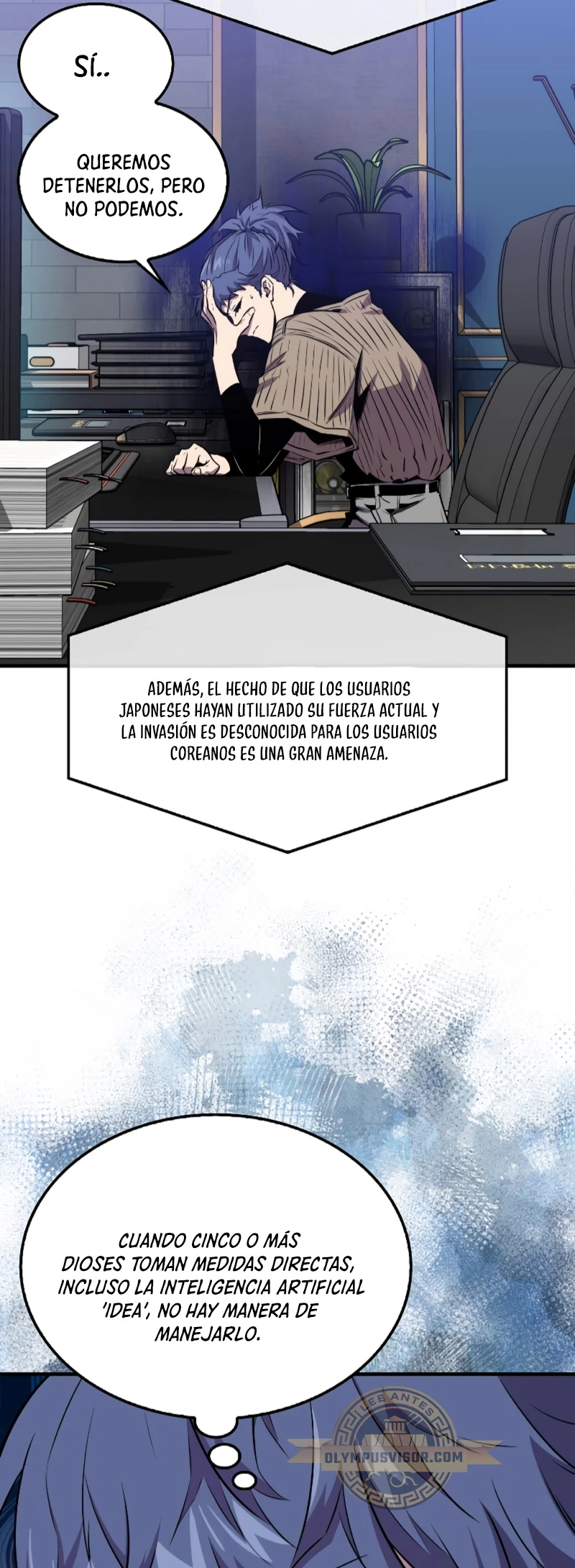 Ranker Dormido Capítulo 100 - Página 19 en español