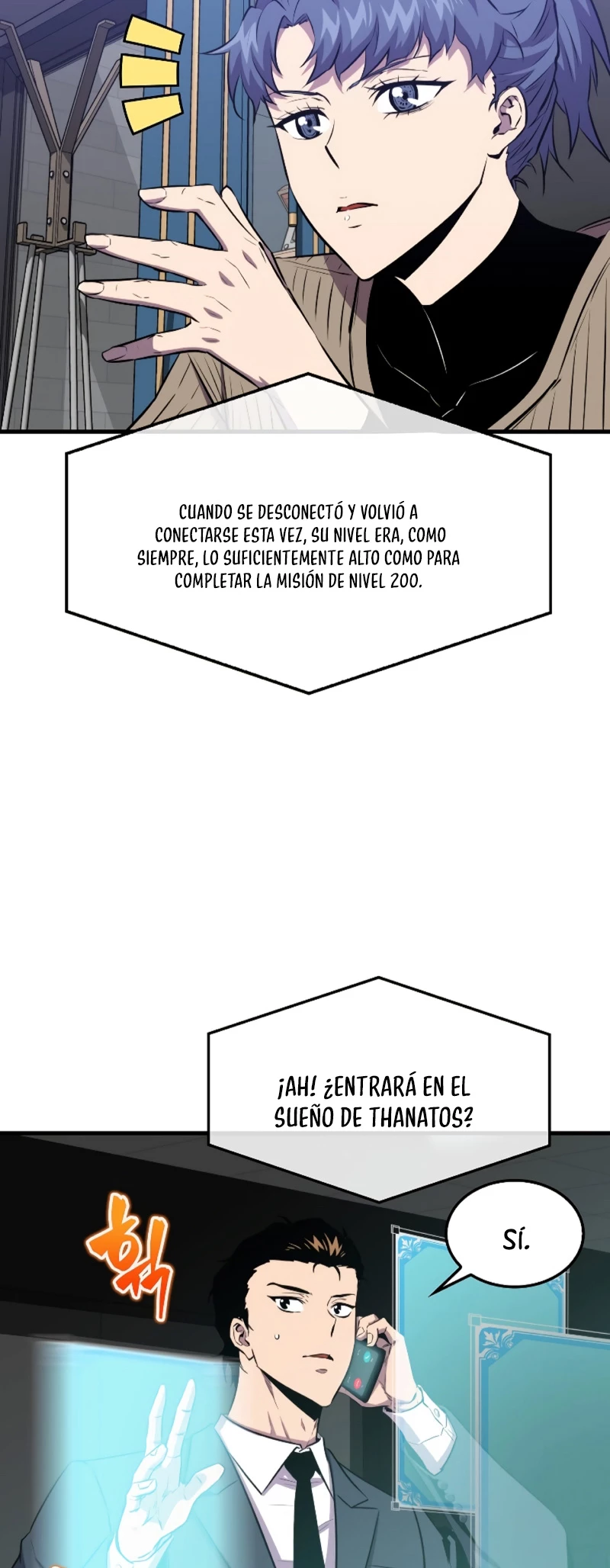 Ranker Dormido Capítulo 100 - Página 21 en español