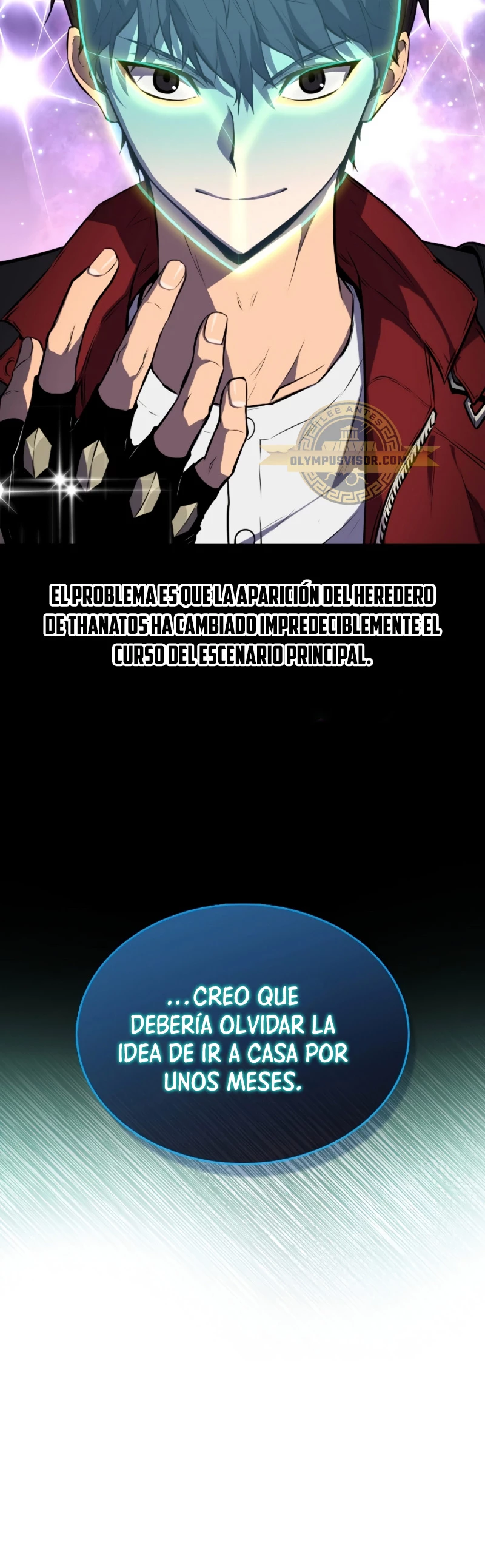 Ranker Dormido Capítulo 100 - Página 24 en español