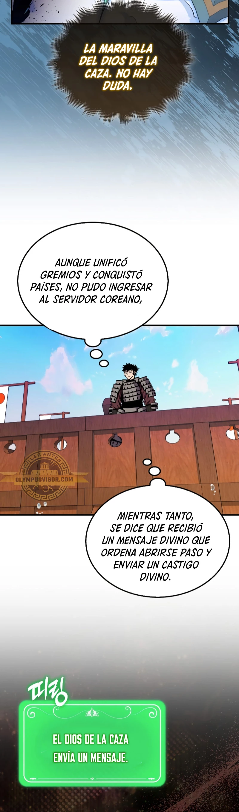 Ranker Dormido Capítulo 100 - Página 29 en español