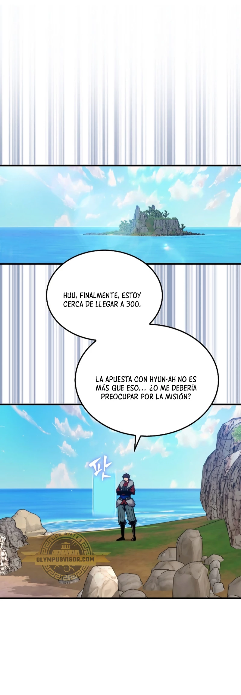 Ranker Dormido Capítulo 100 - Página 33 en español