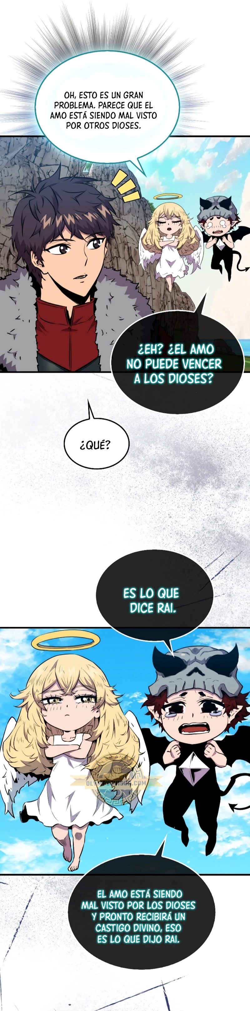 Ranker Dormido Capítulo 100 - Página 37 en español