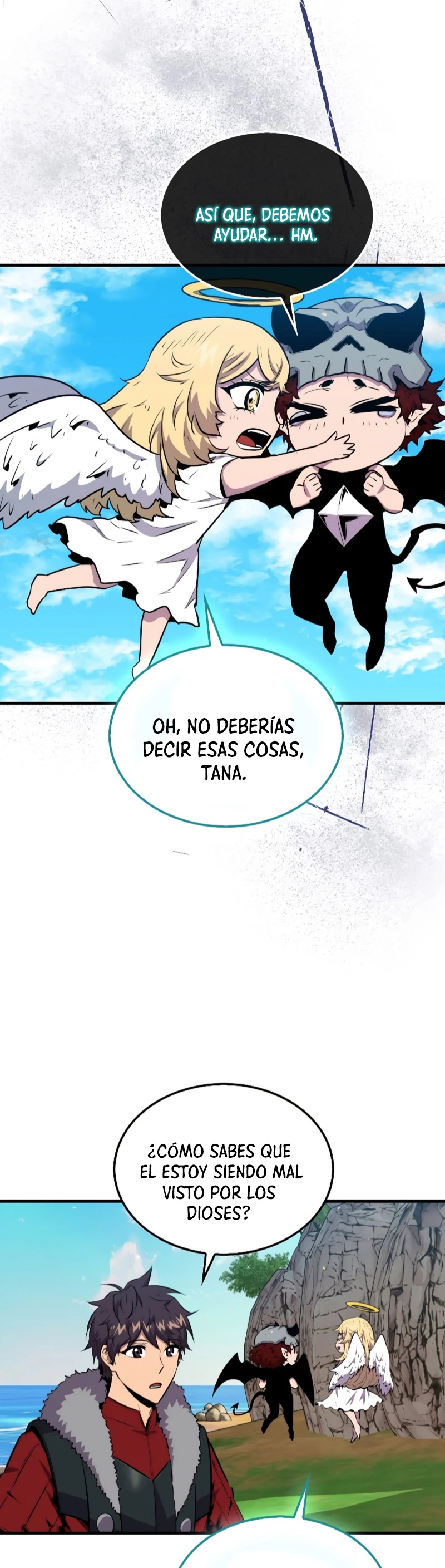 Ranker Dormido Capítulo 100 - Página 38 en español
