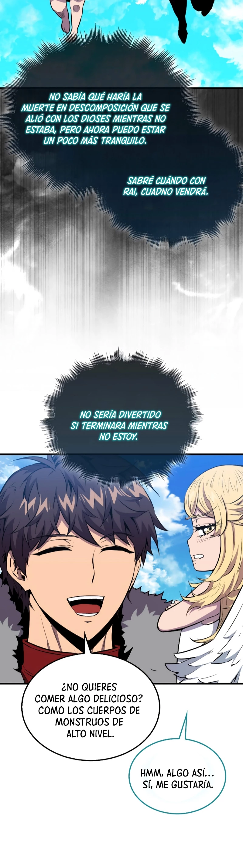 Ranker Dormido Capítulo 100 - Página 43 en español