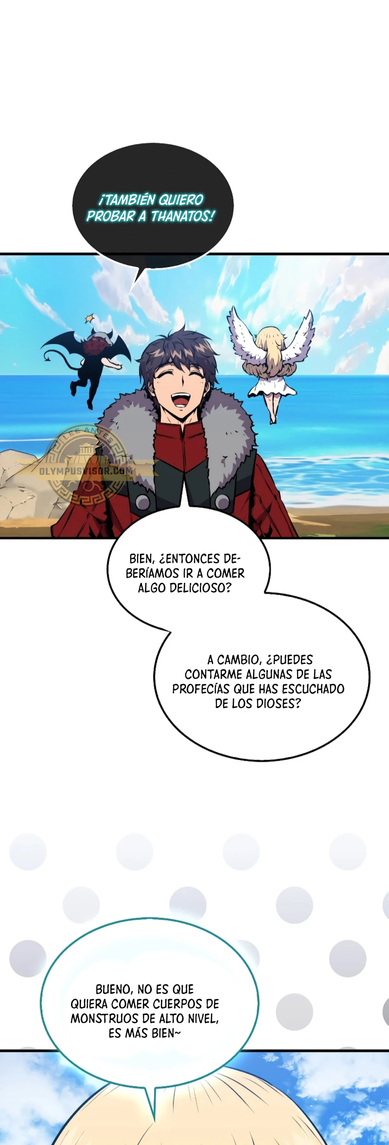 Ranker Dormido Capítulo 100 - Página 44 en español