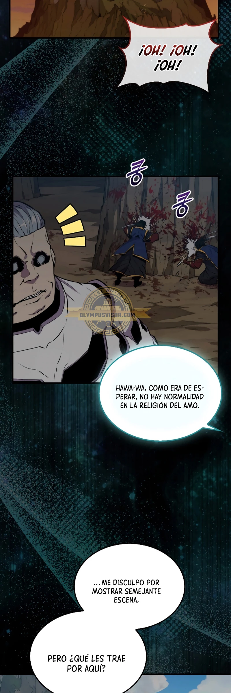 Ranker Dormido Capítulo 100 - Página 46 en español