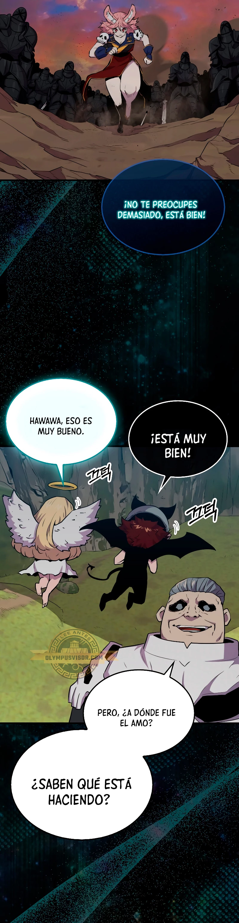 Ranker Dormido Capítulo 100 - Página 48 en español