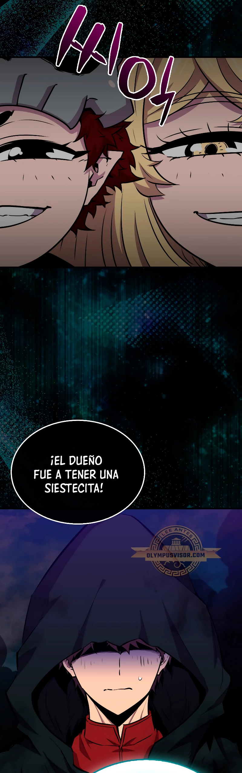 Ranker Dormido Capítulo 100 - Página 49 en español