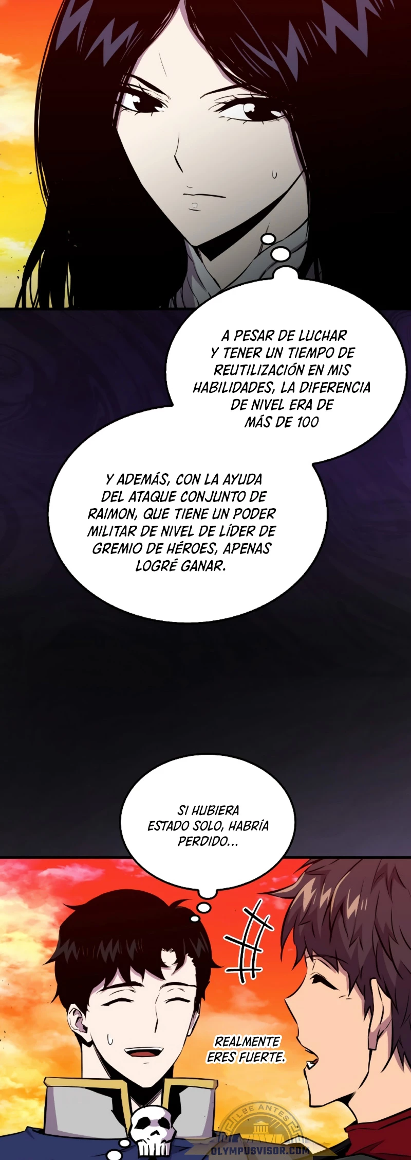 Ranker Dormido Capítulo 100 - Página 6 en español