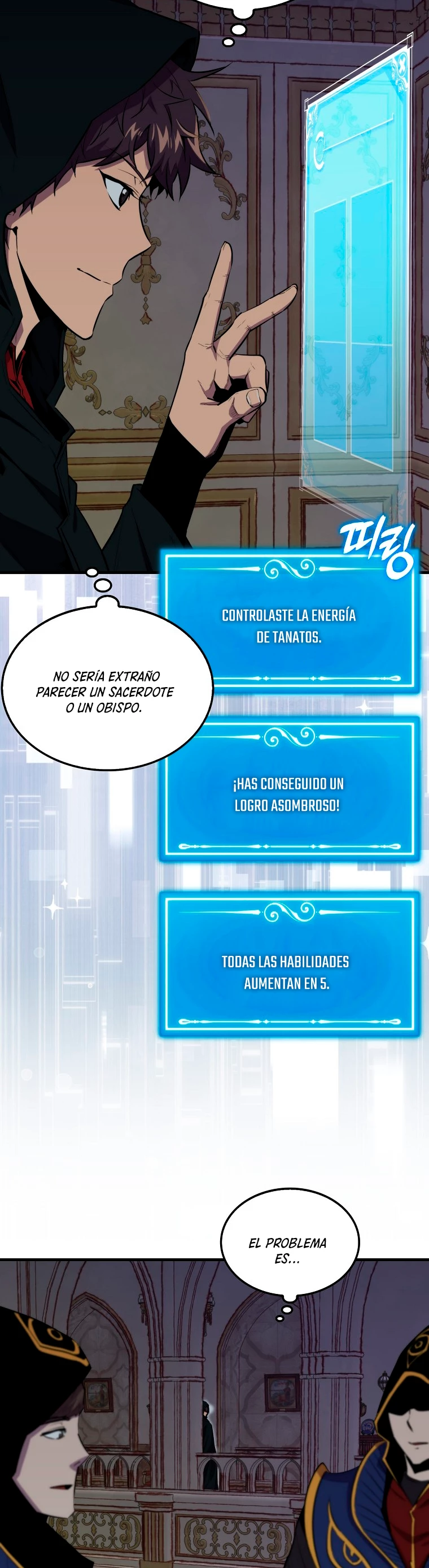 Ranker Dormido Capítulo 101 - Página 15 en español
