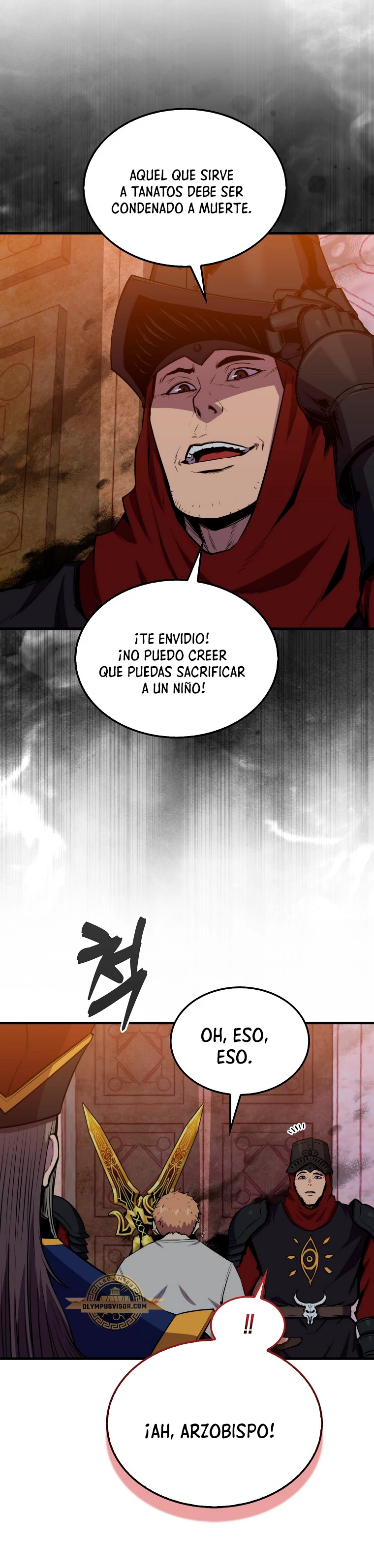 Ranker Dormido Capítulo 101 - Página 20 en español