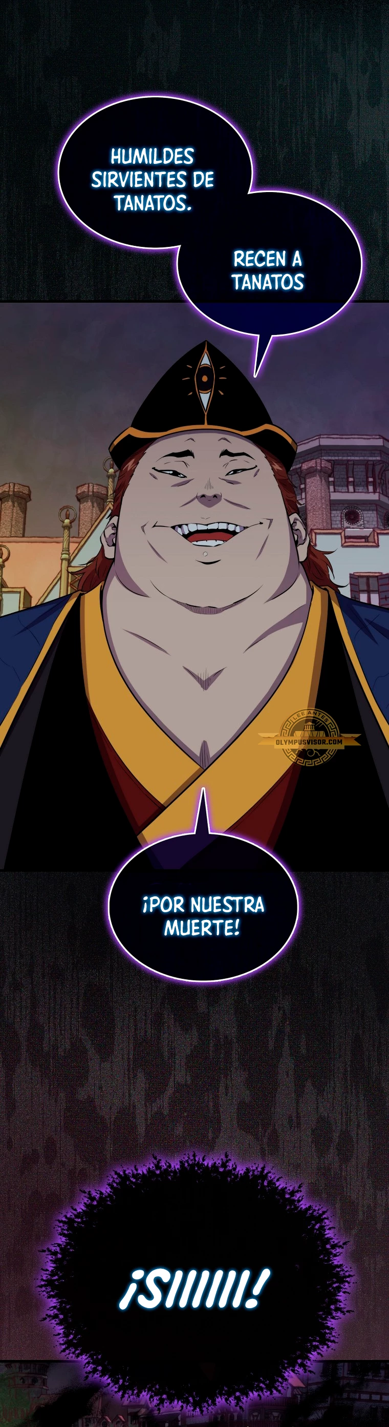 Ranker Dormido Capítulo 101 - Página 3 en español