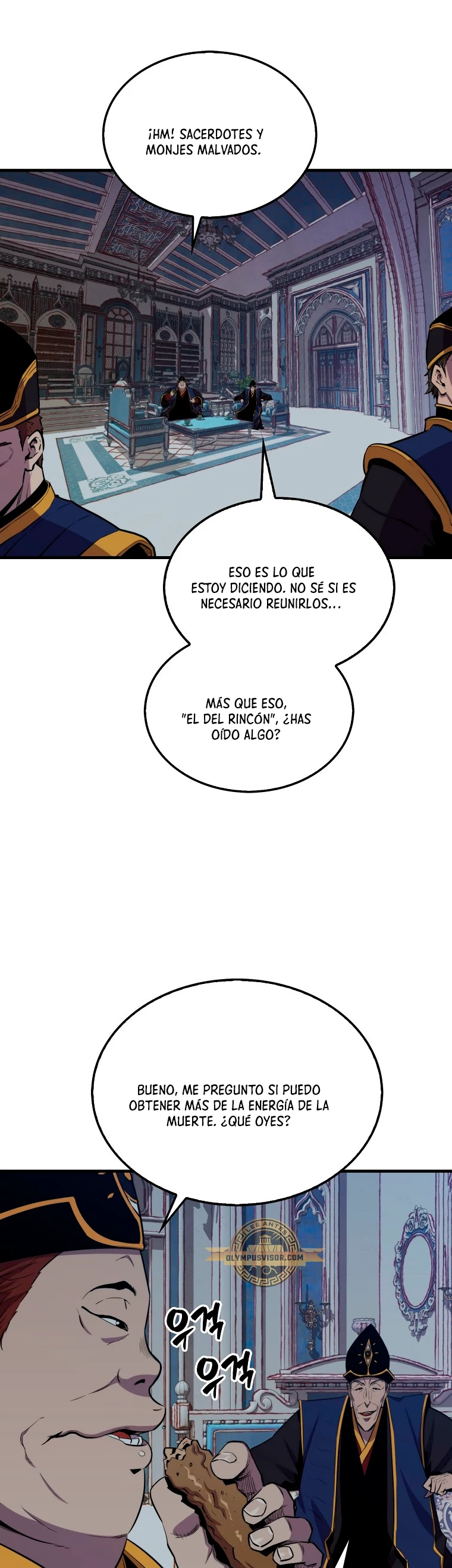 Ranker Dormido Capítulo 101 - Página 31 en español