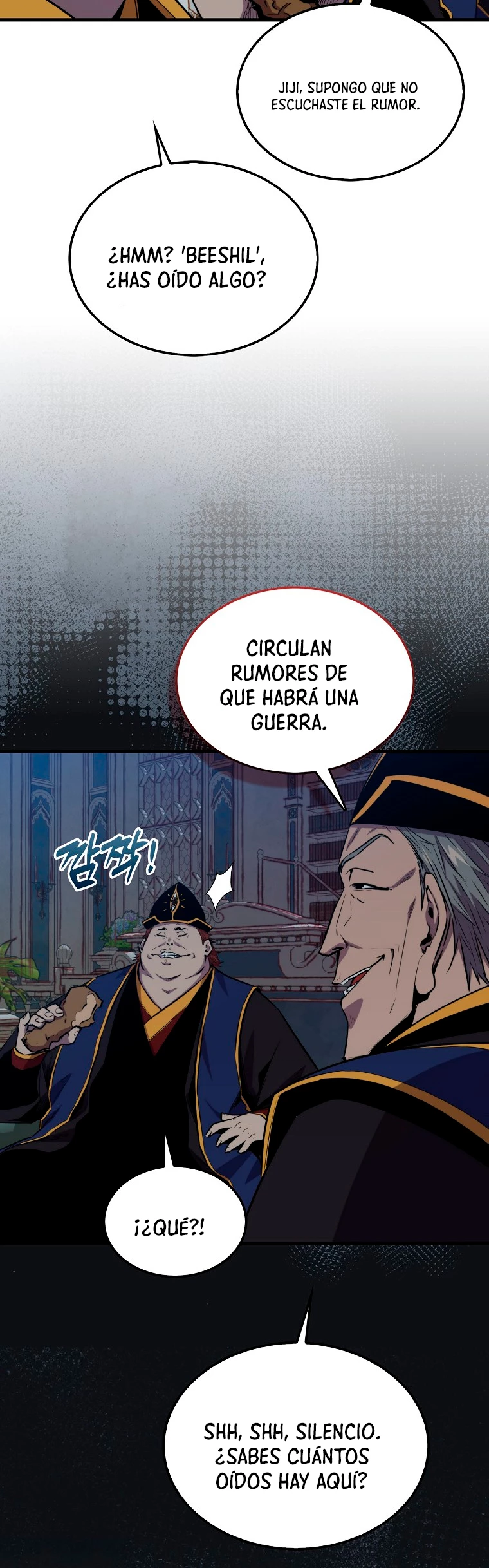 Ranker Dormido Capítulo 101 - Página 32 en español