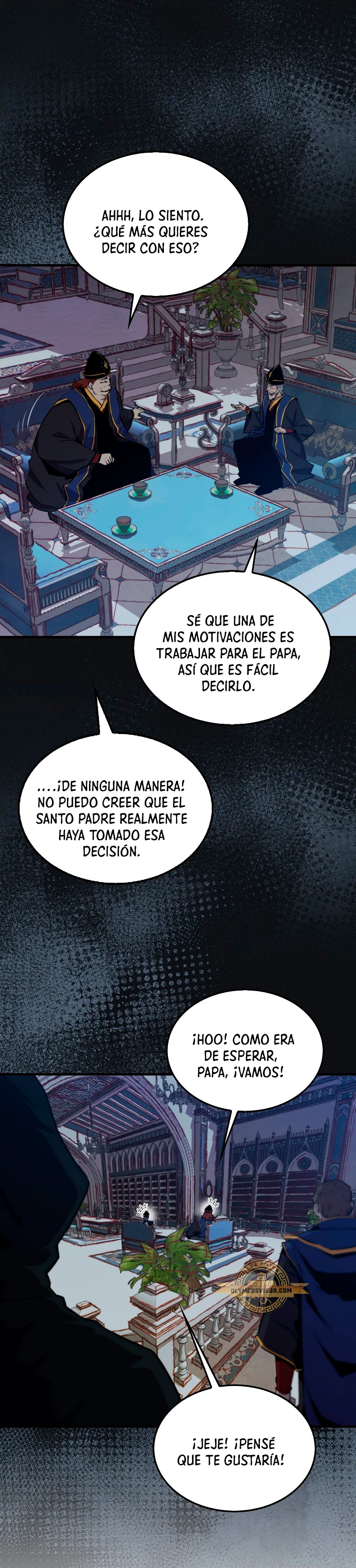 Ranker Dormido Capítulo 101 - Página 33 en español