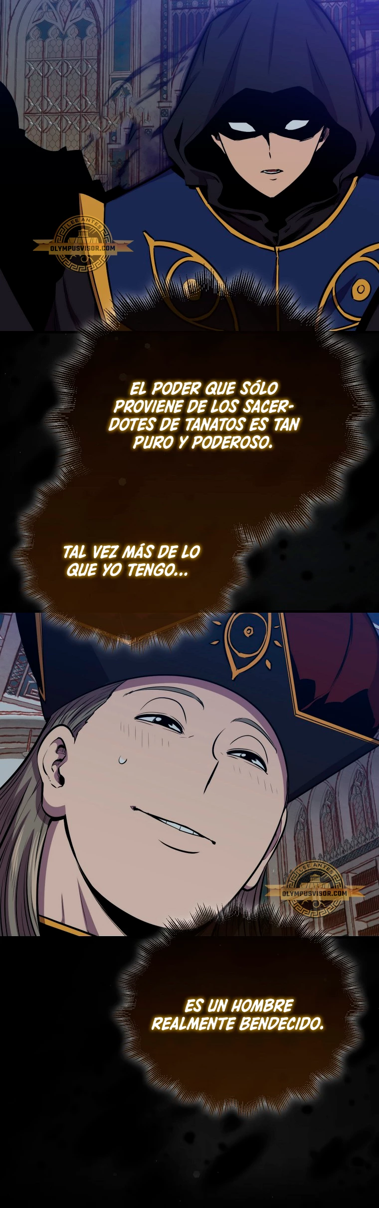 Ranker Dormido Capítulo 101 - Página 39 en español
