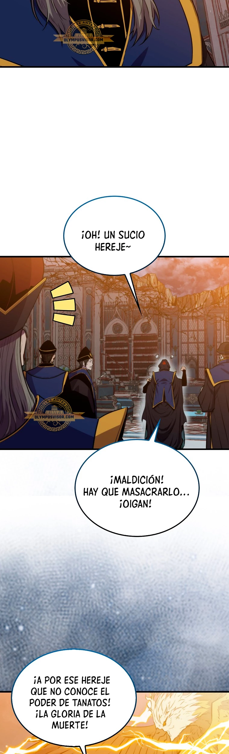 Ranker Dormido Capítulo 101 - Página 45 en español