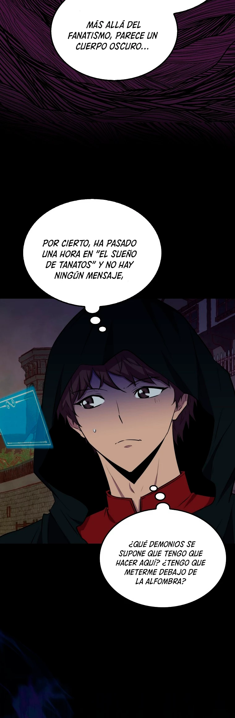 Ranker Dormido Capítulo 101 - Página 5 en español