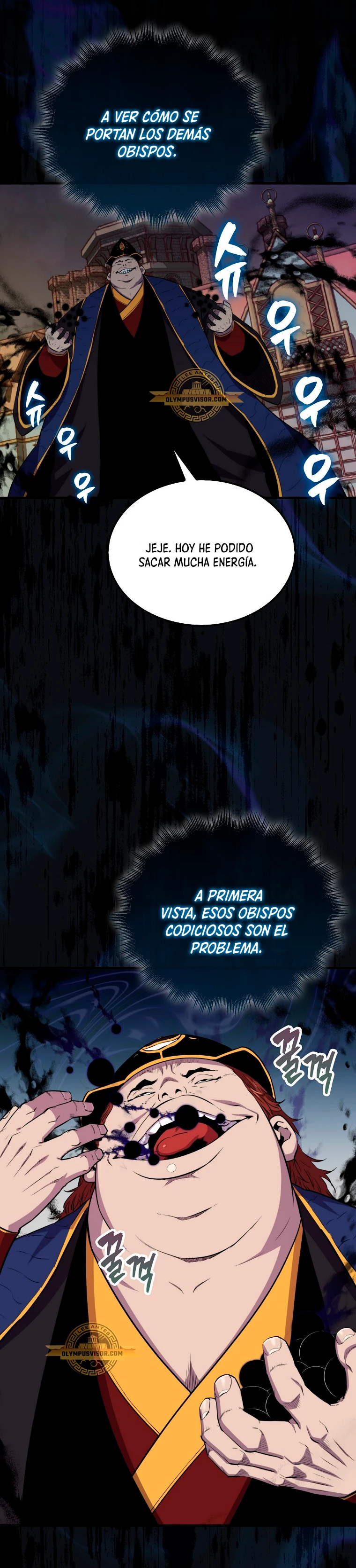 Ranker Dormido Capítulo 101 - Página 6 en español
