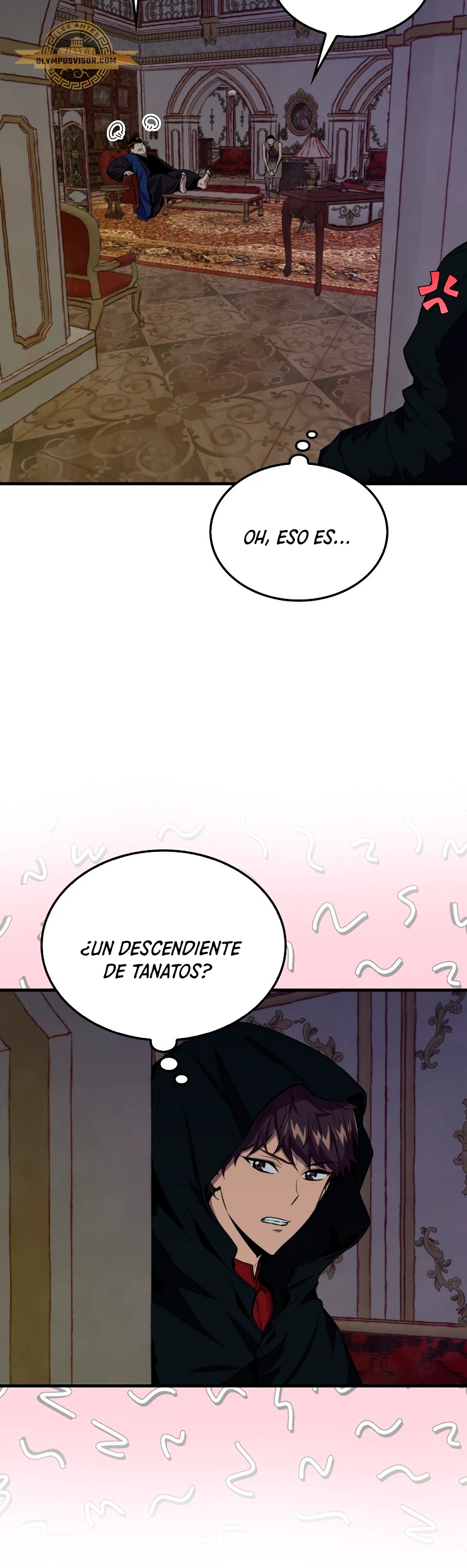 Ranker Dormido Capítulo 101 - Página 9 en español