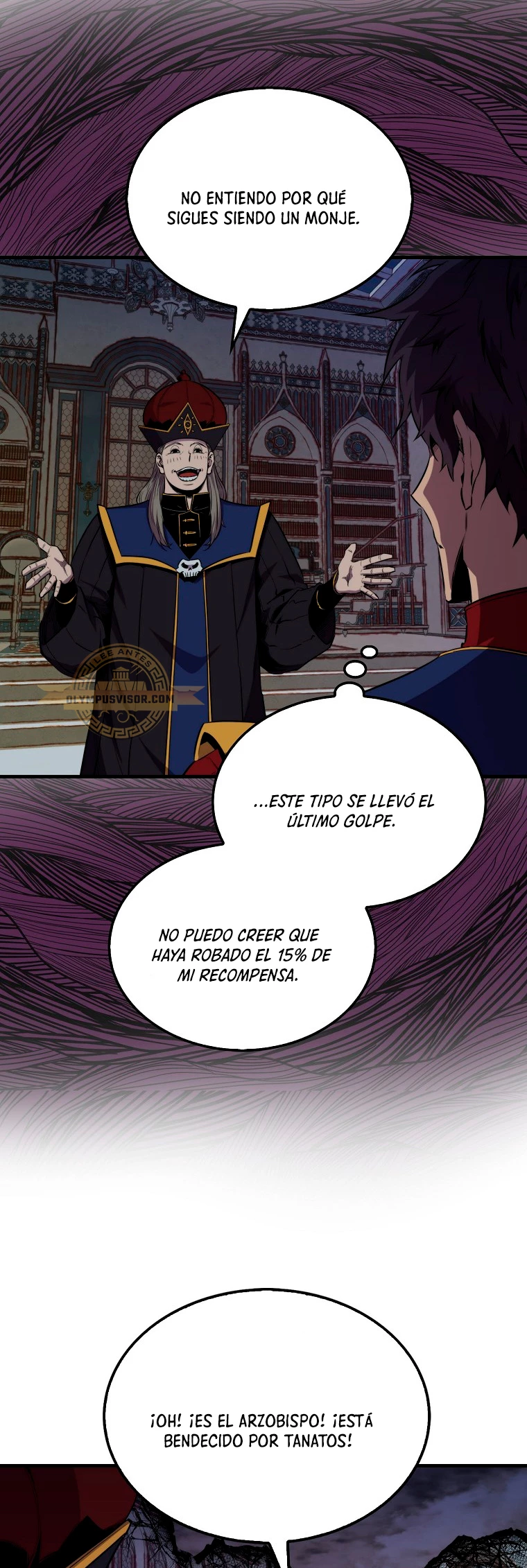 Ranker Dormido Capítulo 102 - Página 25 en español