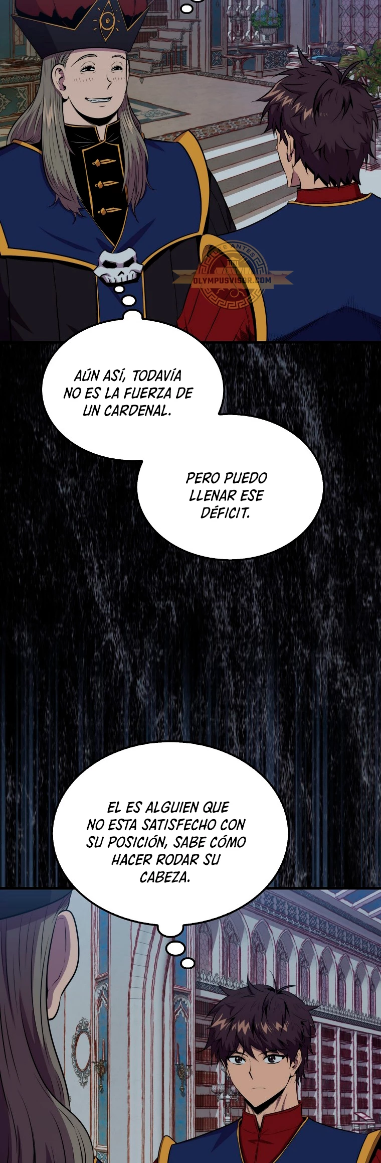Ranker Dormido Capítulo 102 - Página 29 en español