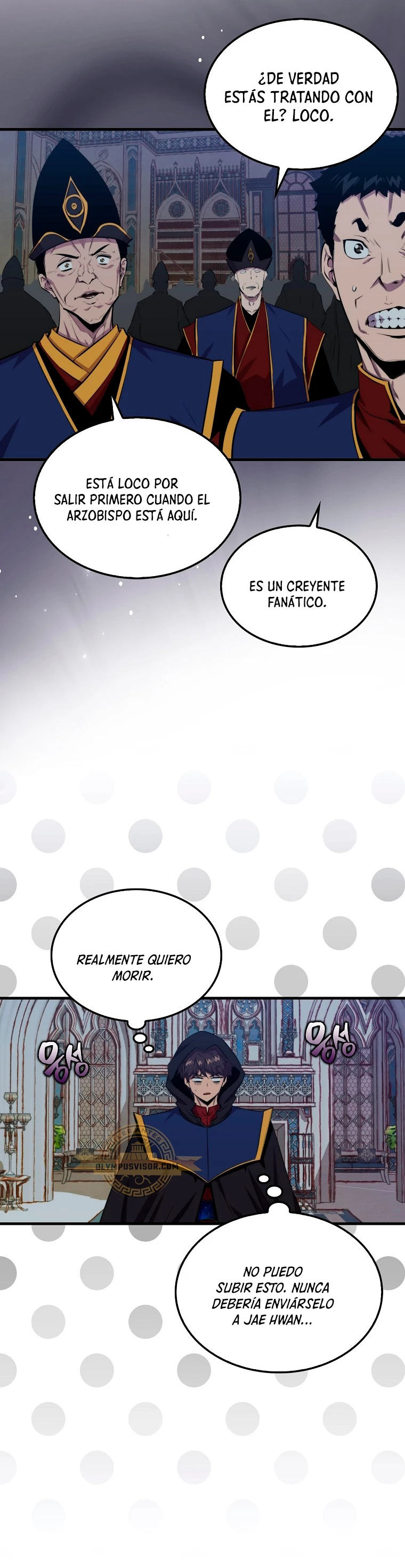 Ranker Dormido Capítulo 102 - Página 3 en español
