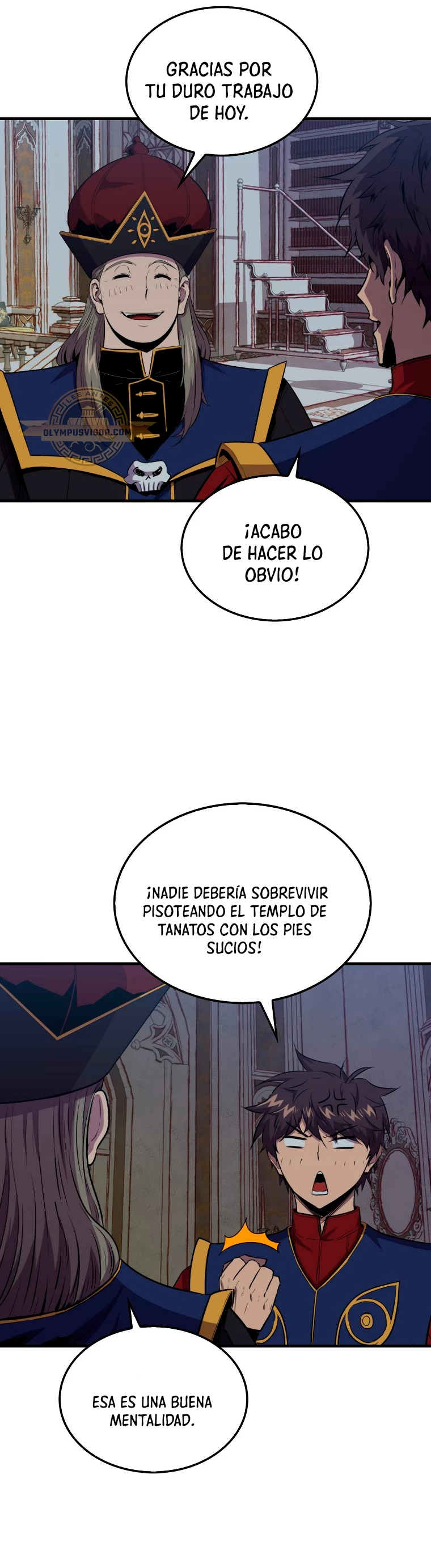 Ranker Dormido Capítulo 102 - Página 33 en español