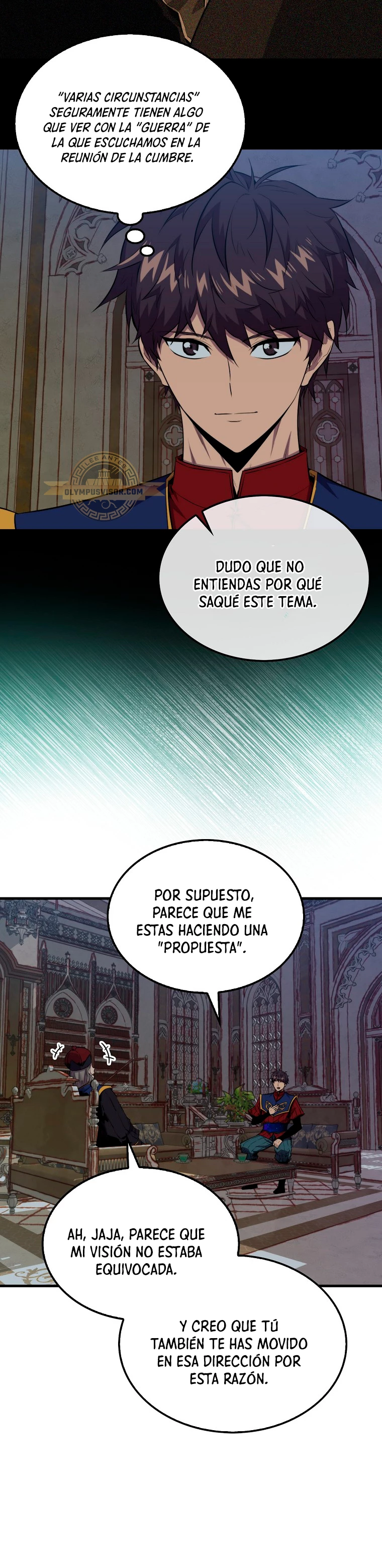 Ranker Dormido Capítulo 102 - Página 35 en español
