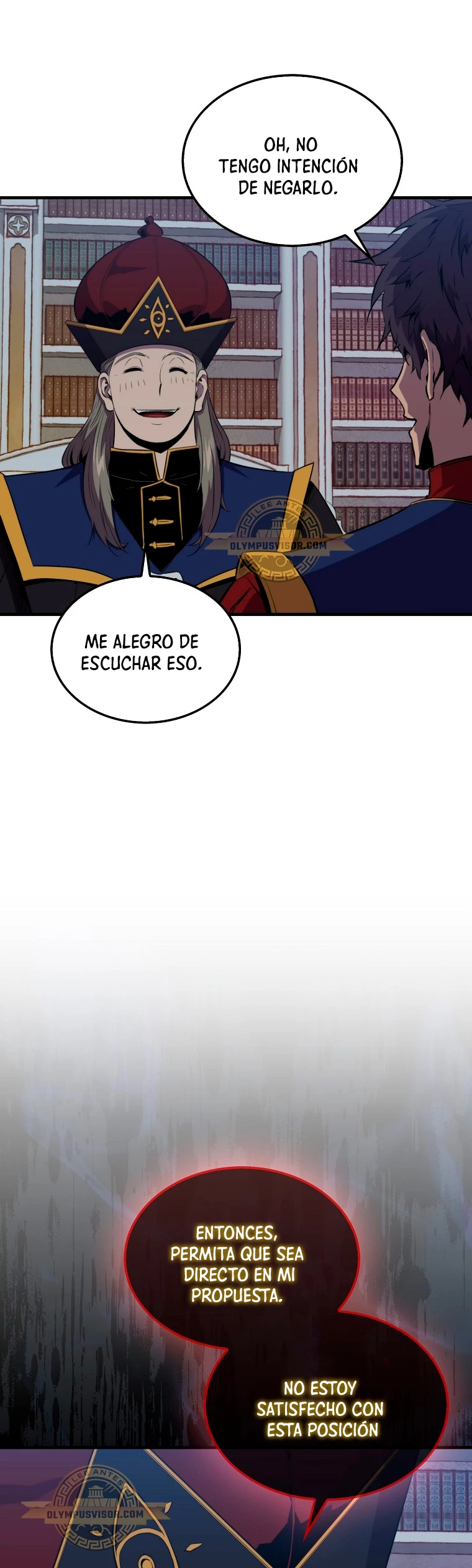 Ranker Dormido Capítulo 102 - Página 36 en español