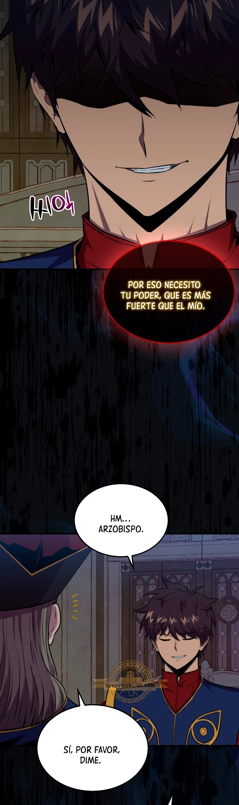 Ranker Dormido Capítulo 102 - Página 38 en español