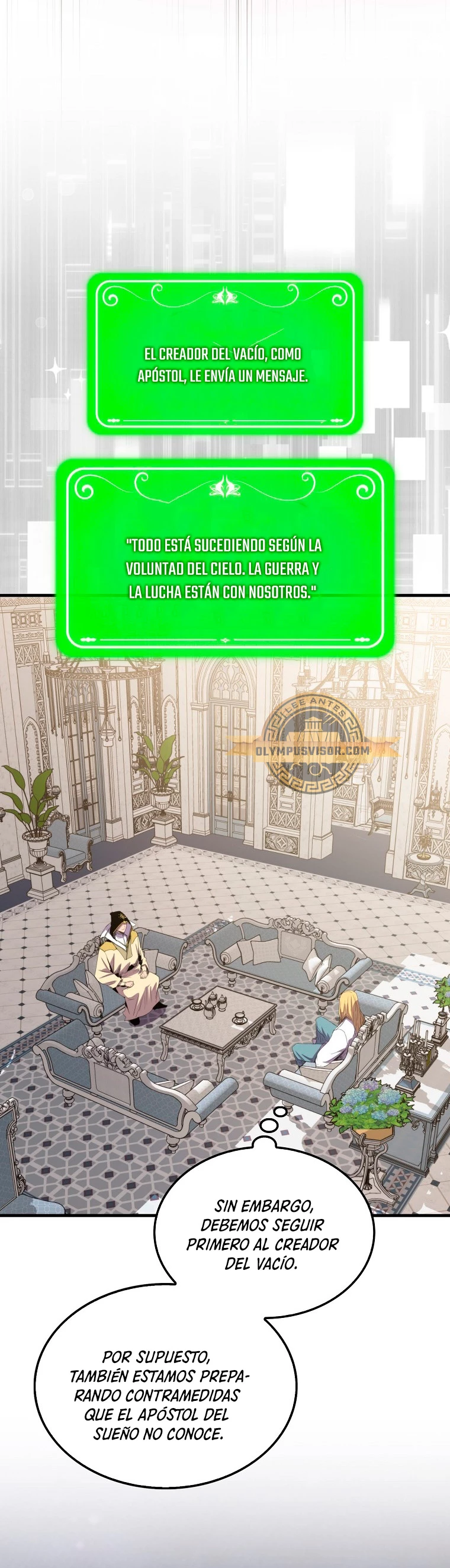 Ranker Dormido Capítulo 103 - Página 19 en español