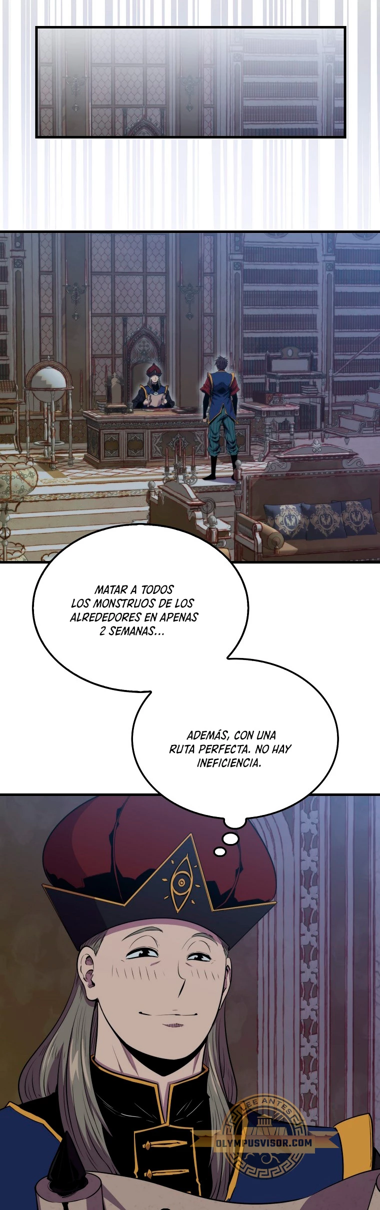 Ranker Dormido Capítulo 103 - Página 21 en español