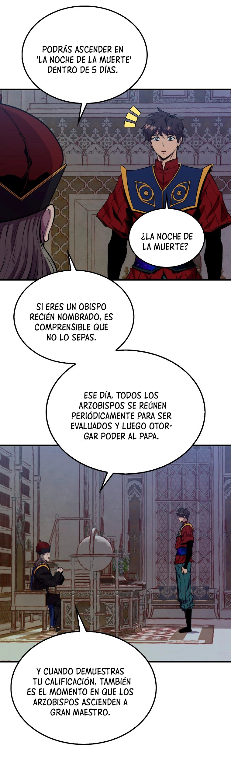 Ranker Dormido Capítulo 103 - Página 23 en español