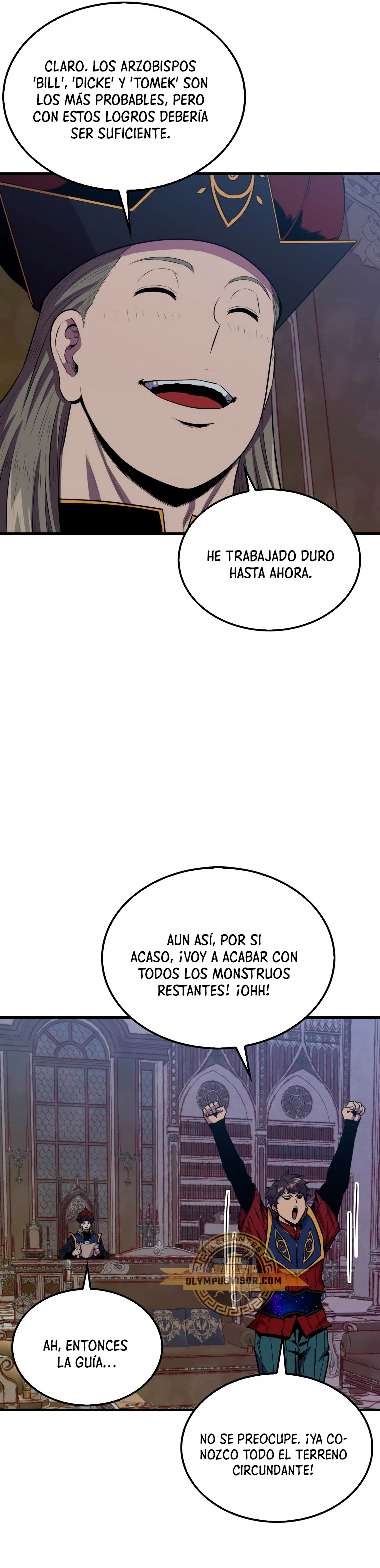 Ranker Dormido Capítulo 103 - Página 25 en español