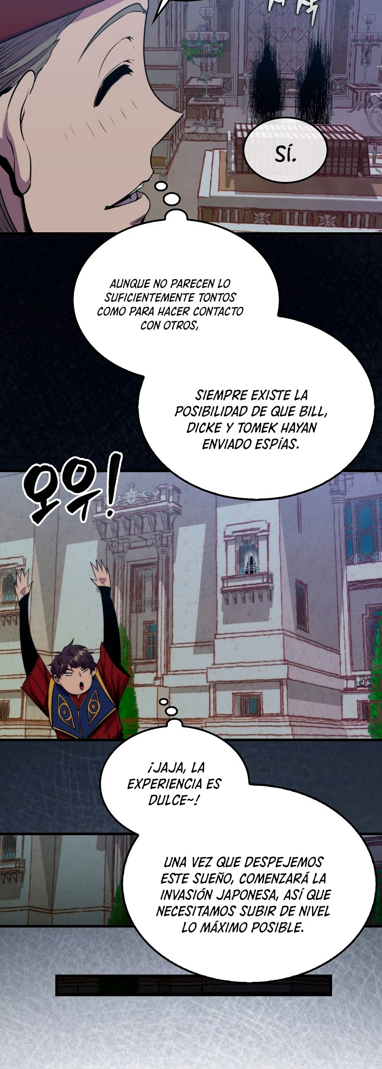 Ranker Dormido Capítulo 103 - Página 27 en español