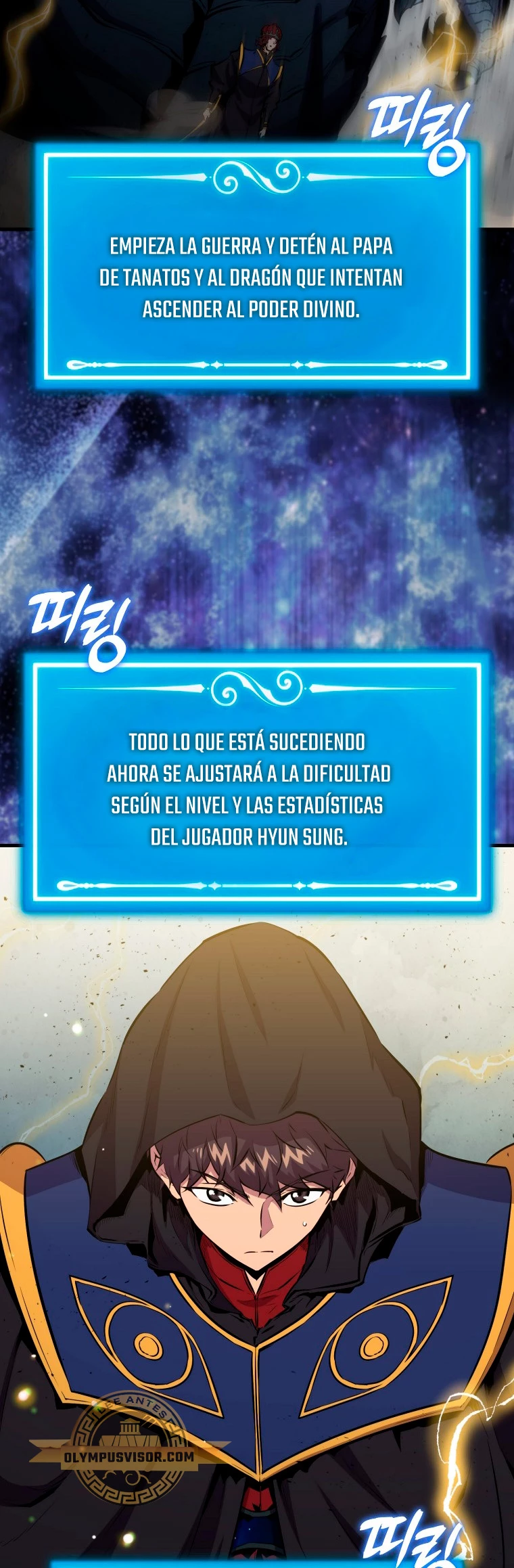 Ranker Dormido Capítulo 103 - Página 56 en español