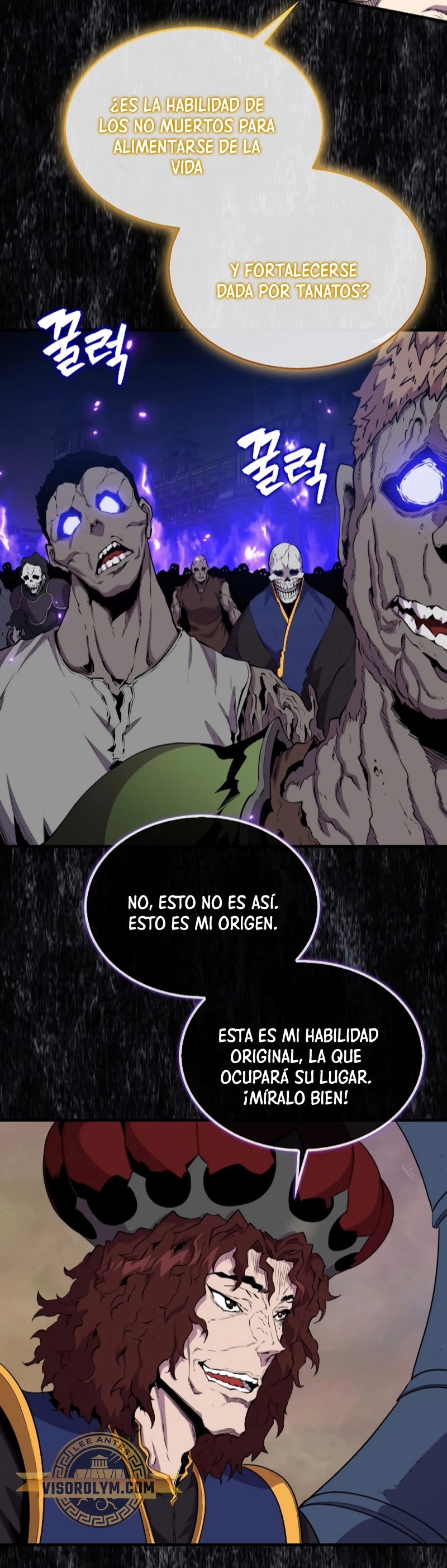 Ranker Dormido Capítulo 104 - Página 26 en español