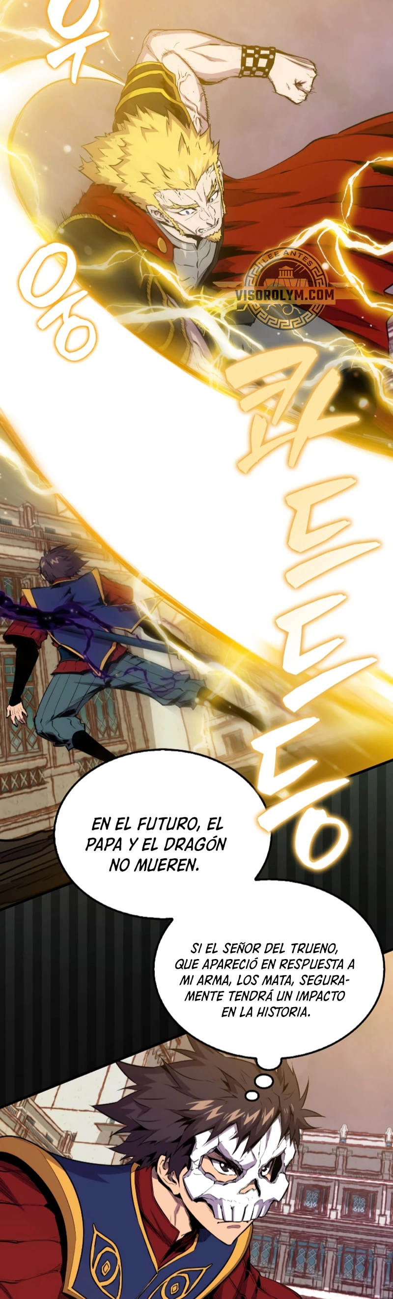 Ranker Dormido Capítulo 104 - Página 35 en español
