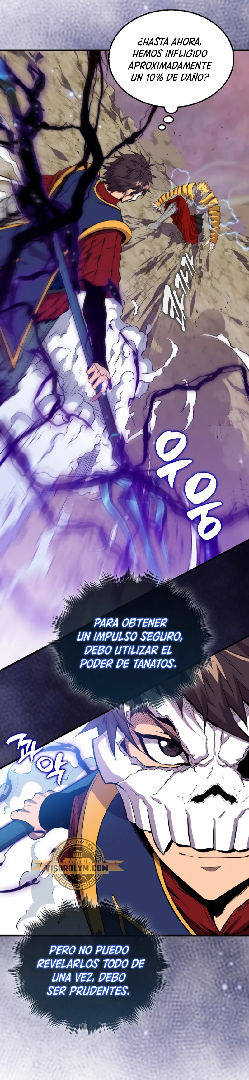 Ranker Dormido Capítulo 104 - Página 52 en español