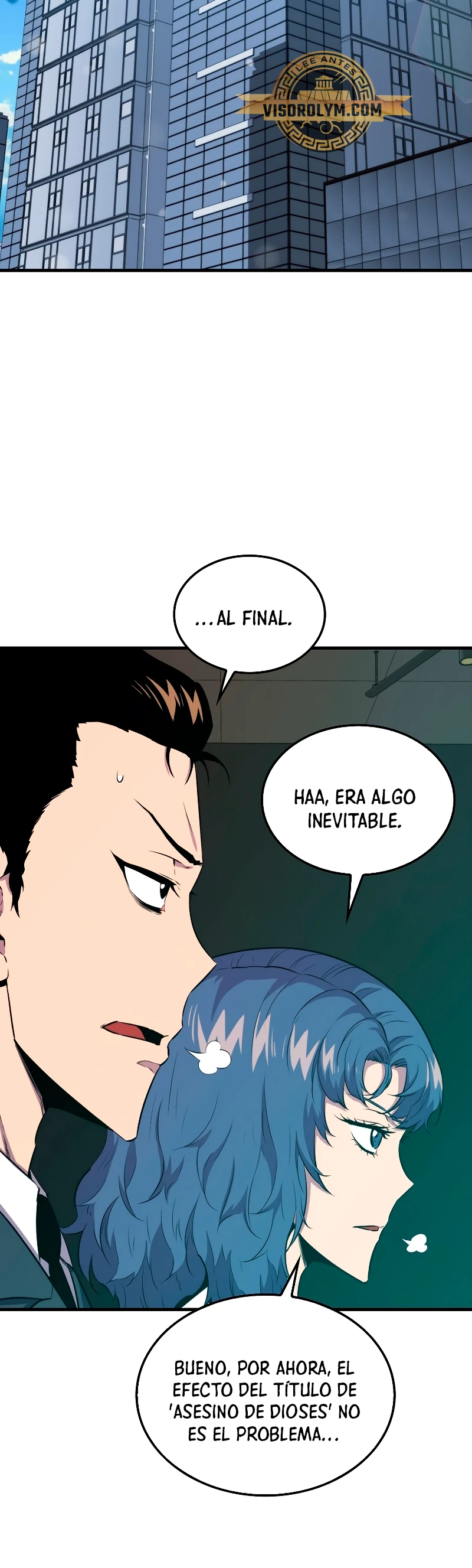 Ranker Dormido Capítulo 105 - Página 18 en español